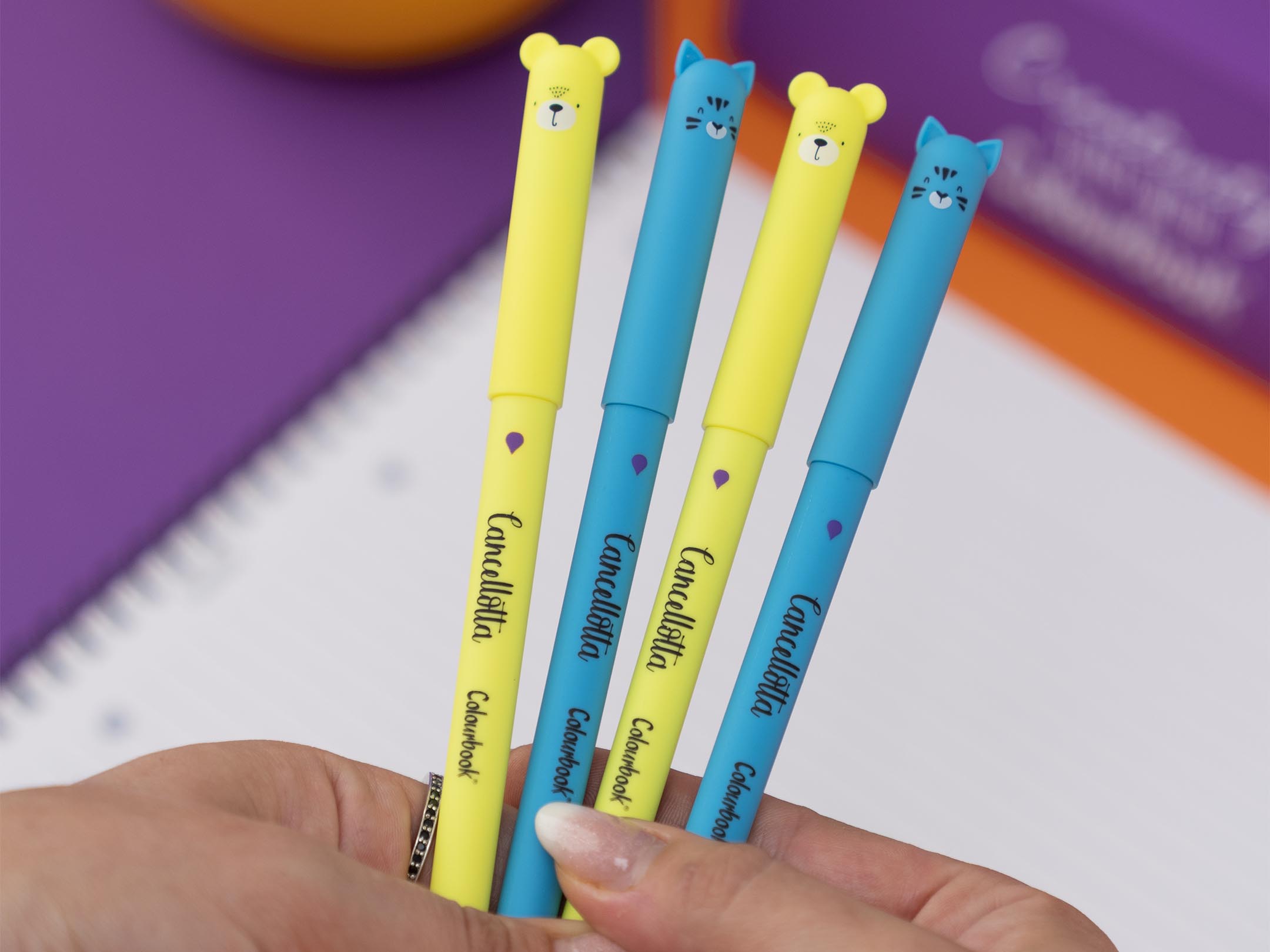 composizione cancellotte viola