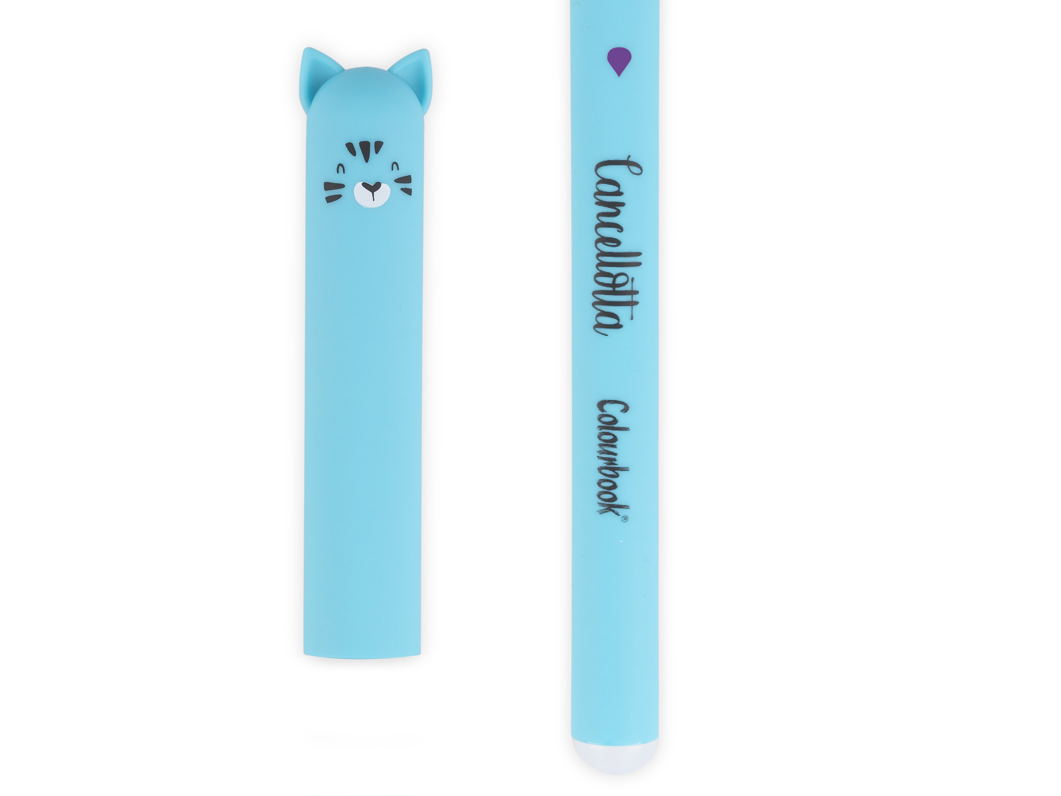 dettaglio cancellotta viola tigrotto