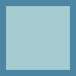 Bicolor azzurro pastello