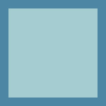 Bicolor azzurro pastello