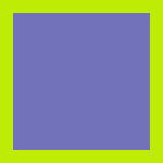 Bicolor iris blue