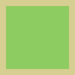 Bicolor verde chiaro
