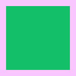 Bicolor verde