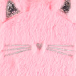 Furry Pink Cat
