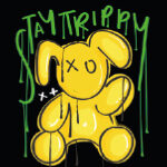 Stay Trippy giallo