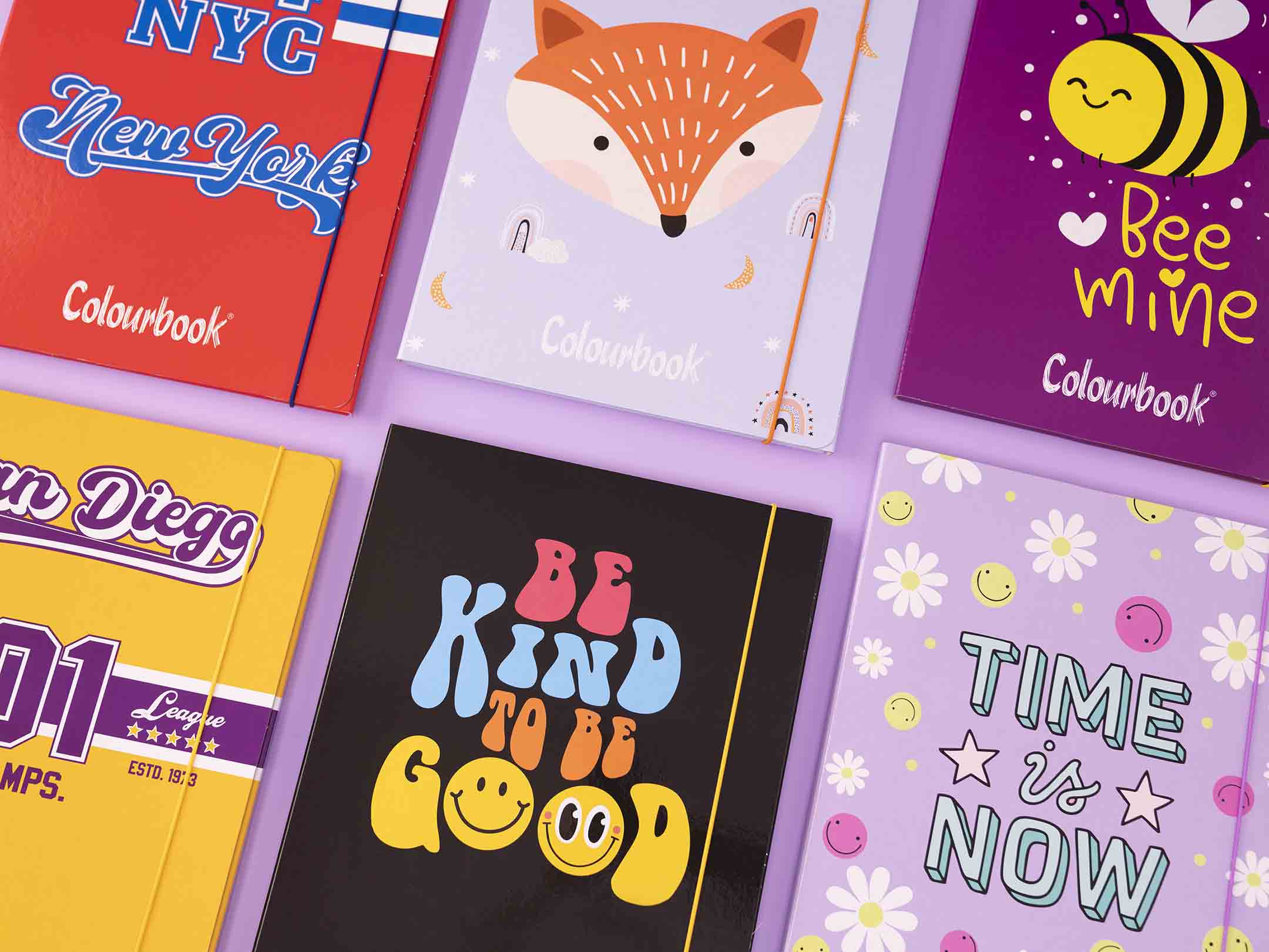 Ambientata cartellina a 3 lembi AciDaisy