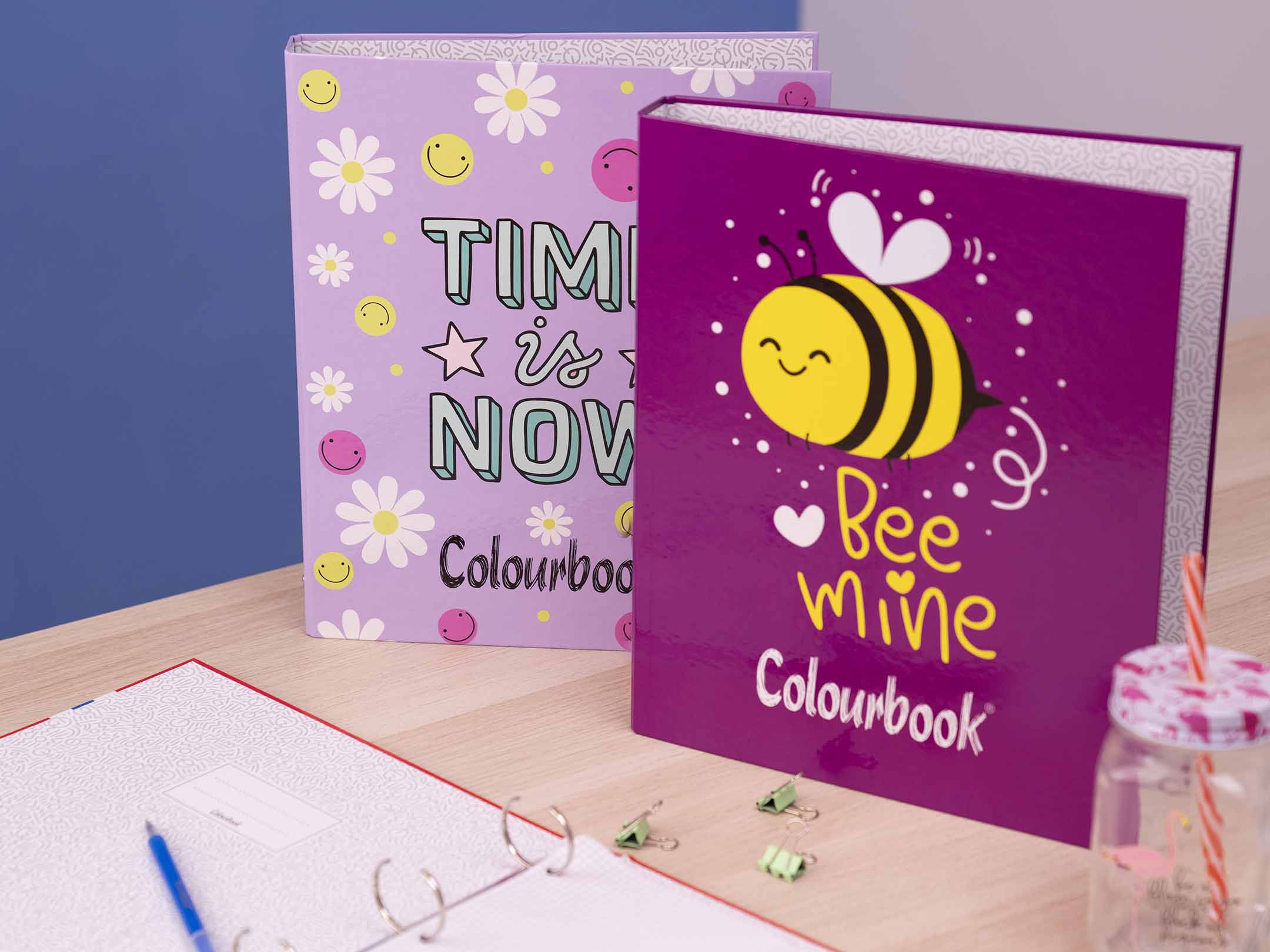 Ambientata raccoglitore ad anelli A4 AciDaisy