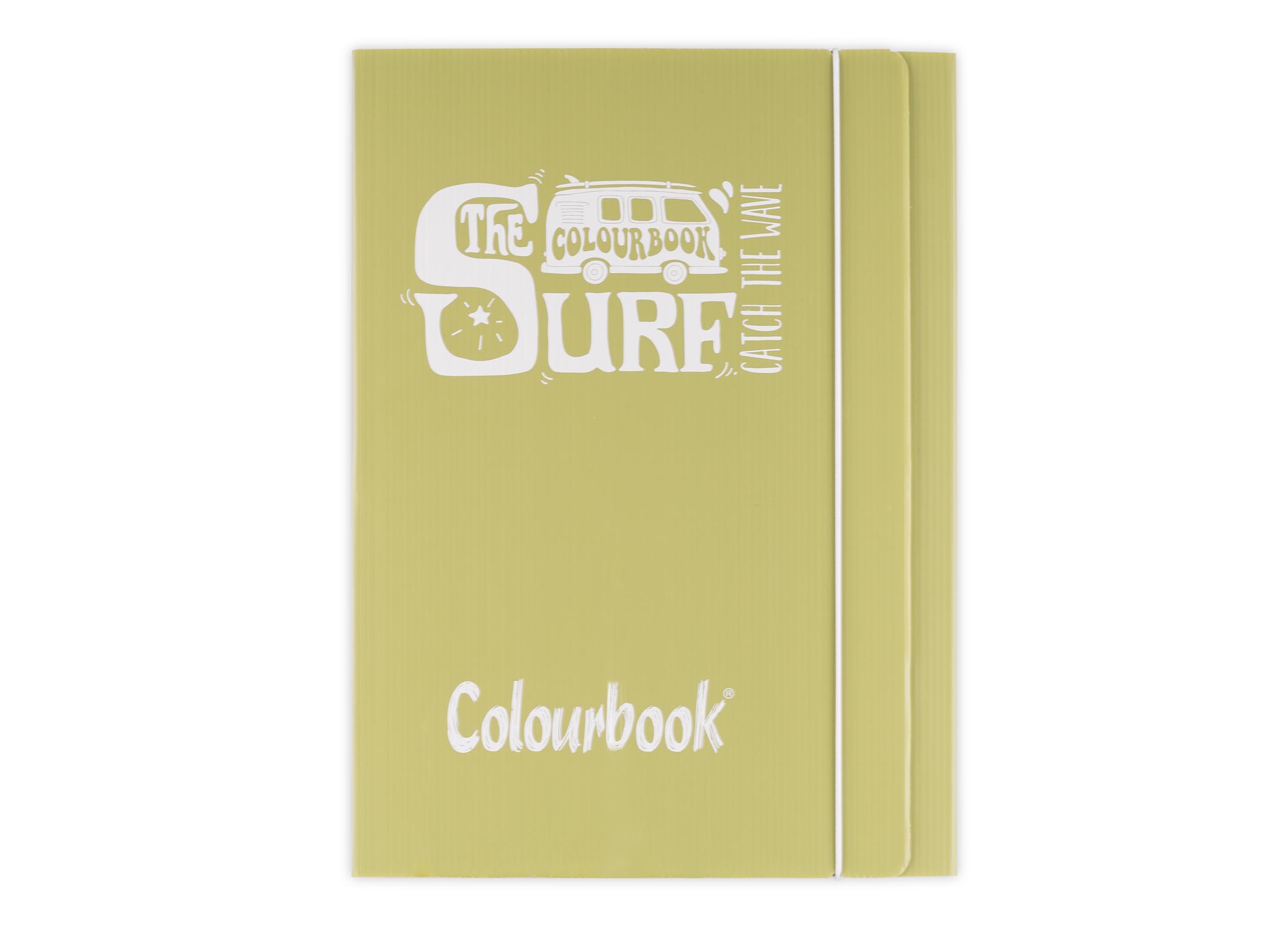 Cartellina Wild & Cute dorso 2 Surf Verde Militare