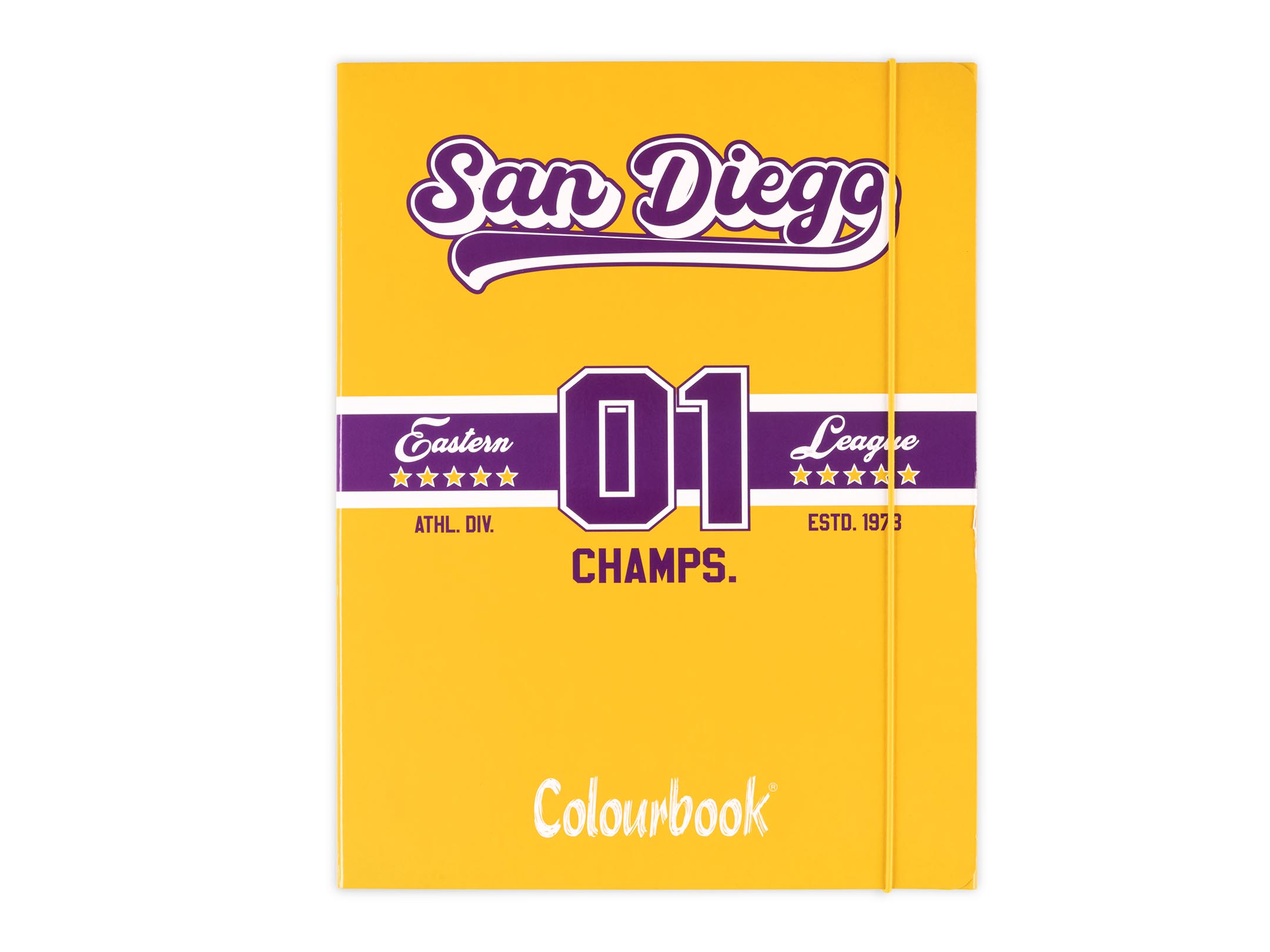 Cartellina a 3 lembi Acidaisy San Diego