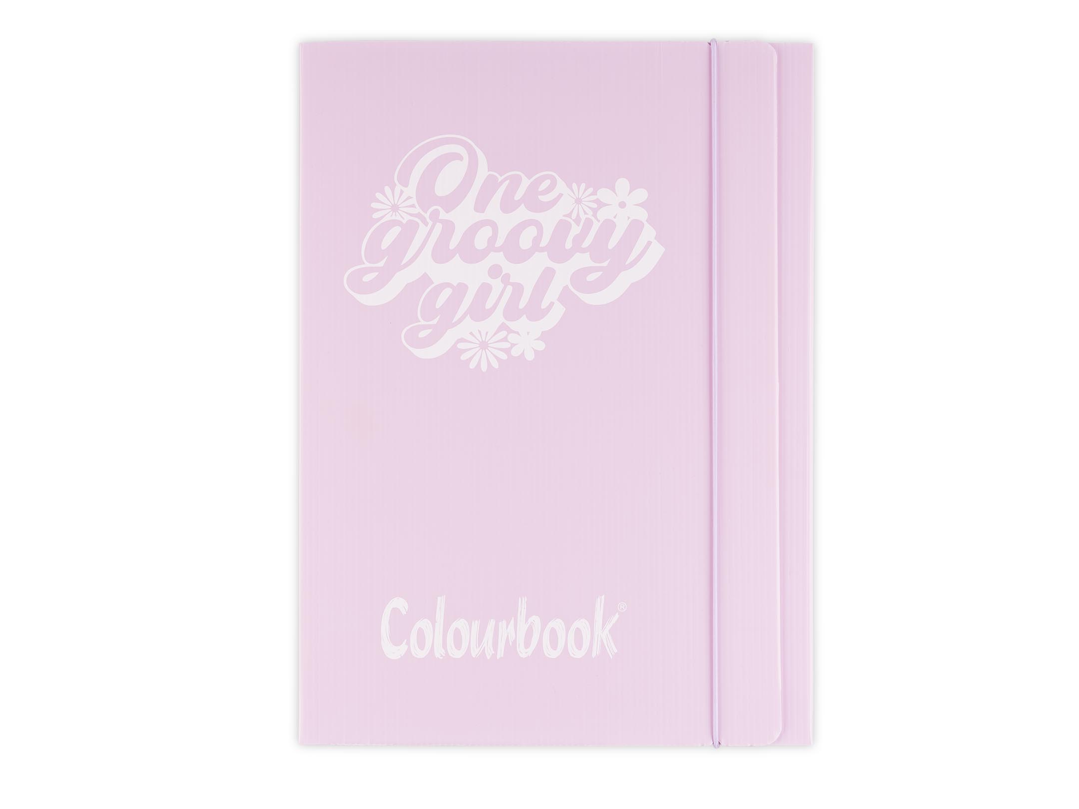 Cartellina polionda Wild & Cute Groovy Girl Rosa