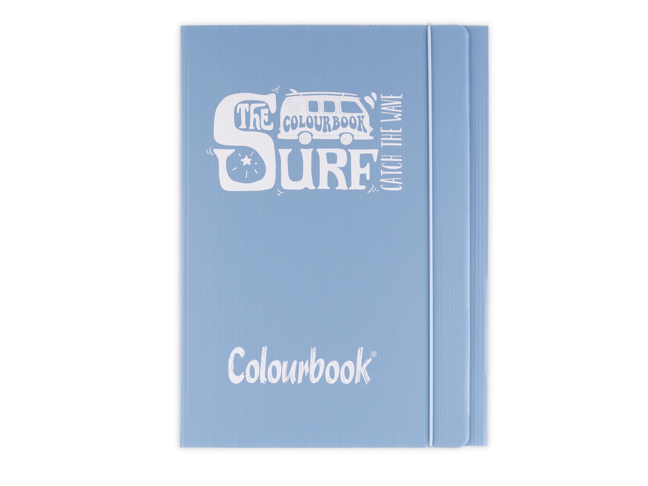 Cartellina polionda Wild & Cute Surf Azzurro