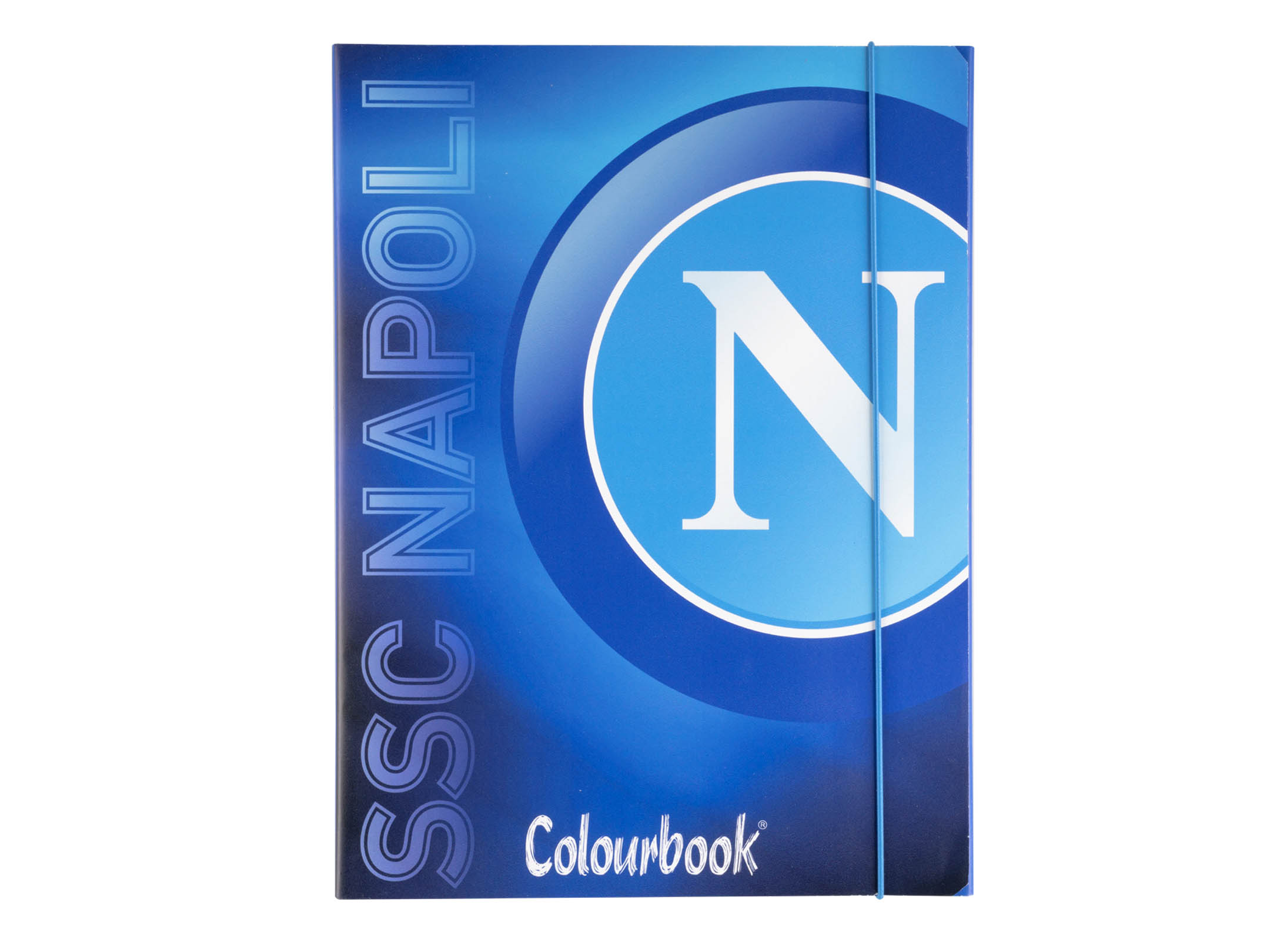 Cartellina portadocumenti SSC Napoli light blue