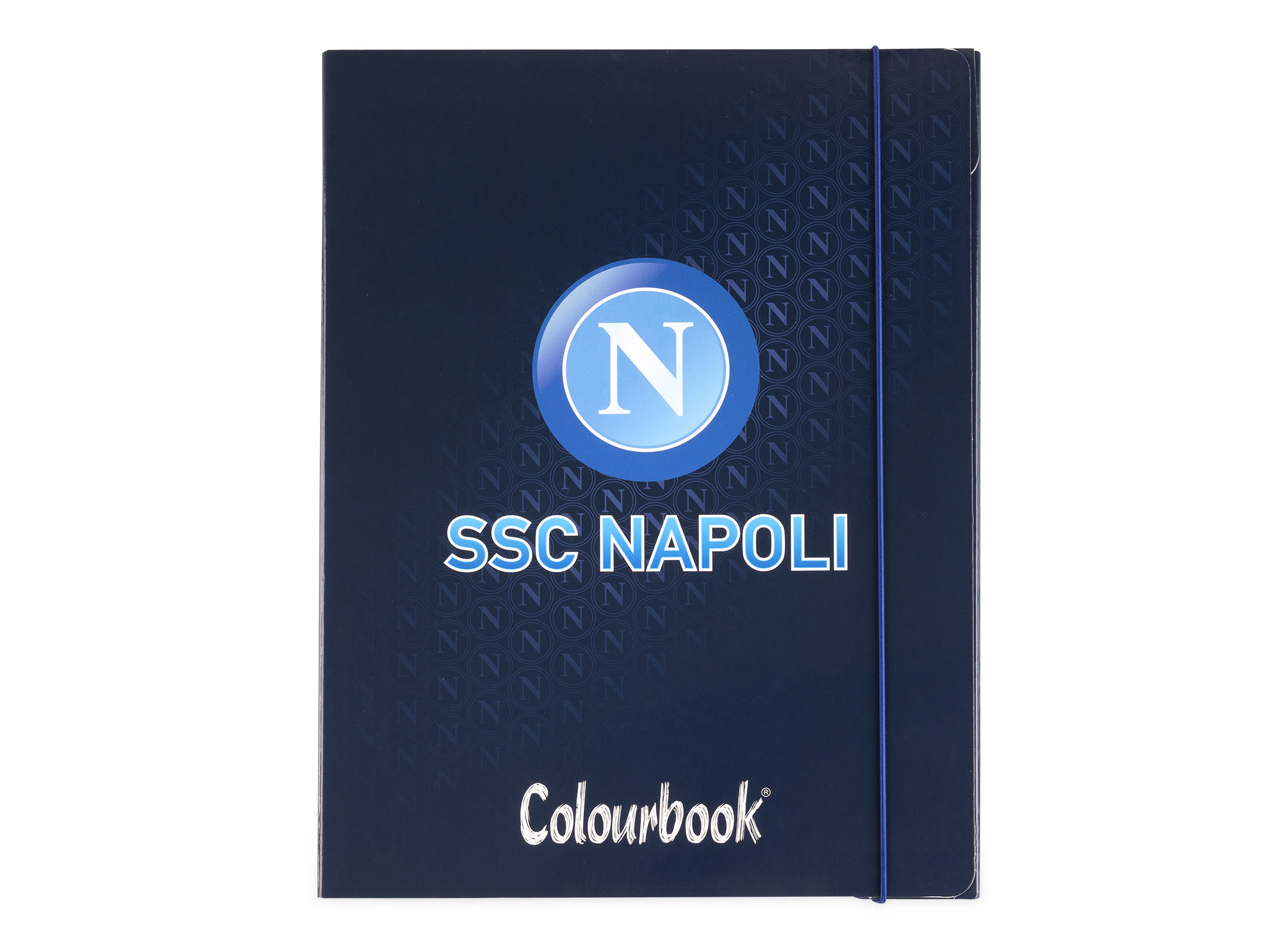 Cartellina portadocumenti dark blue SSC Napoli