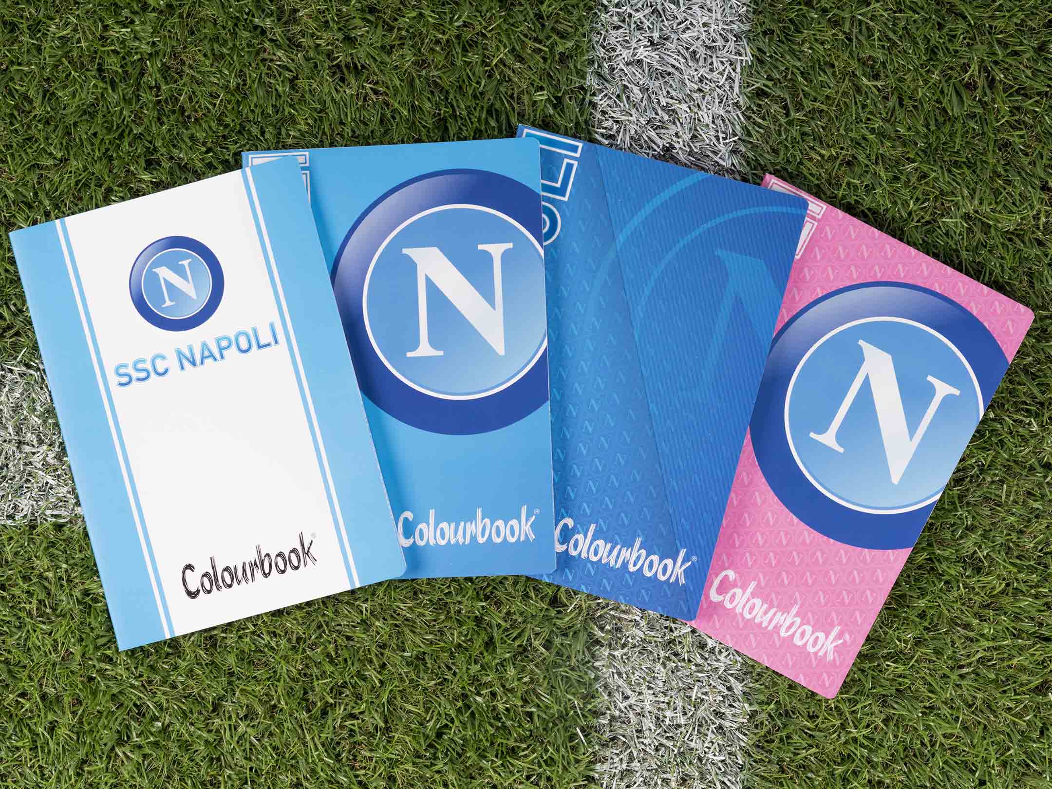 Composizione Quaderni A4 SSC Napoli