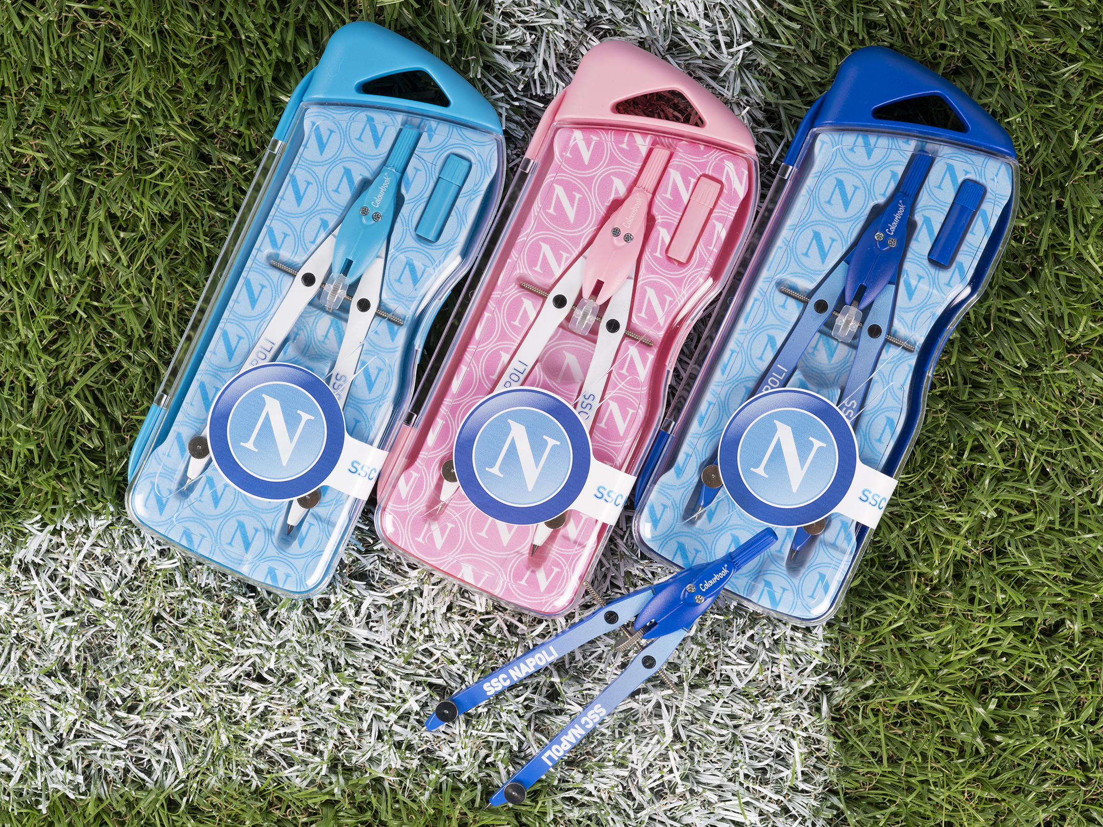 Composizione balaustroni SSC Napoli