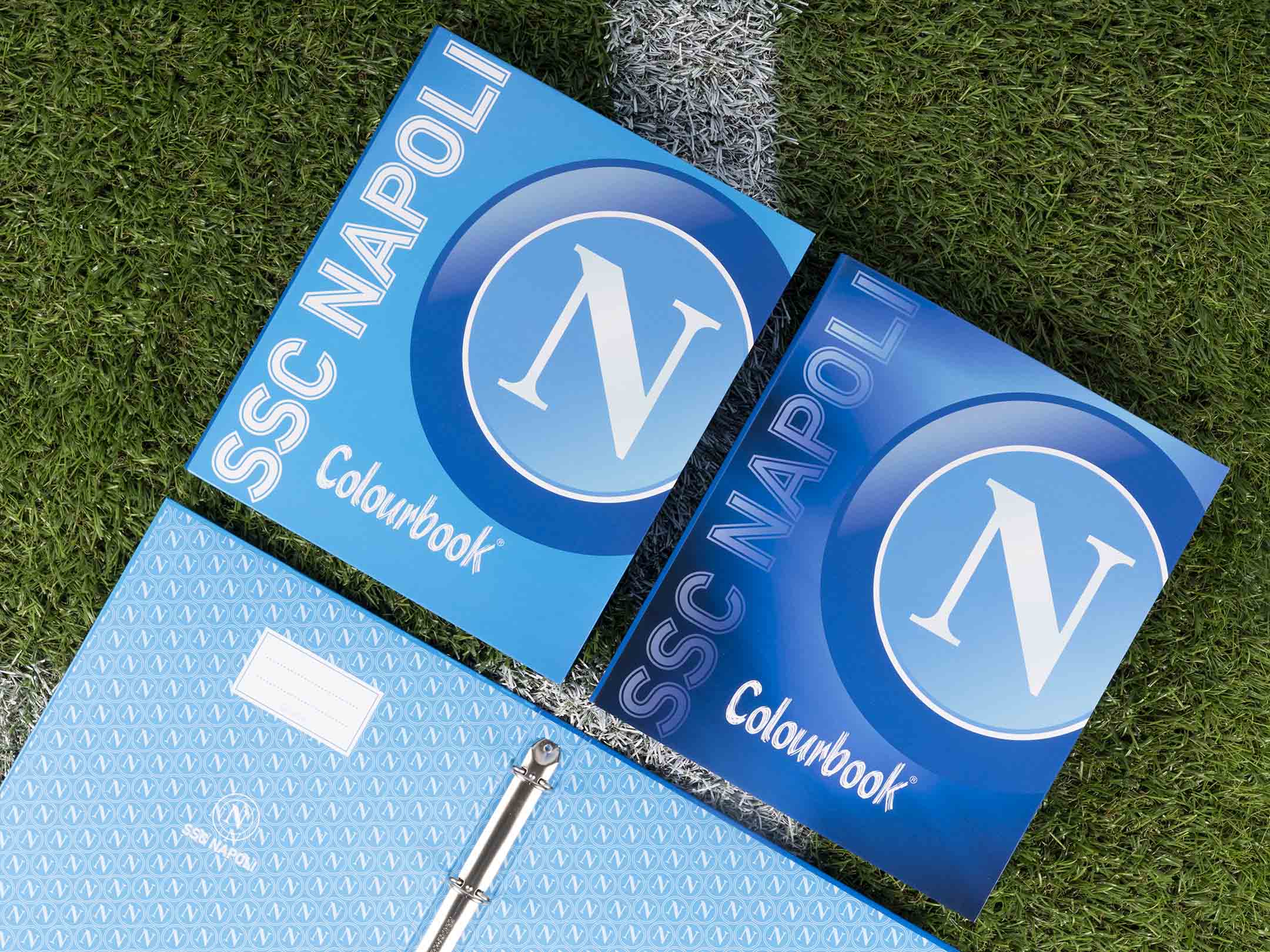 Composizione raccoglitori ad anelli A4