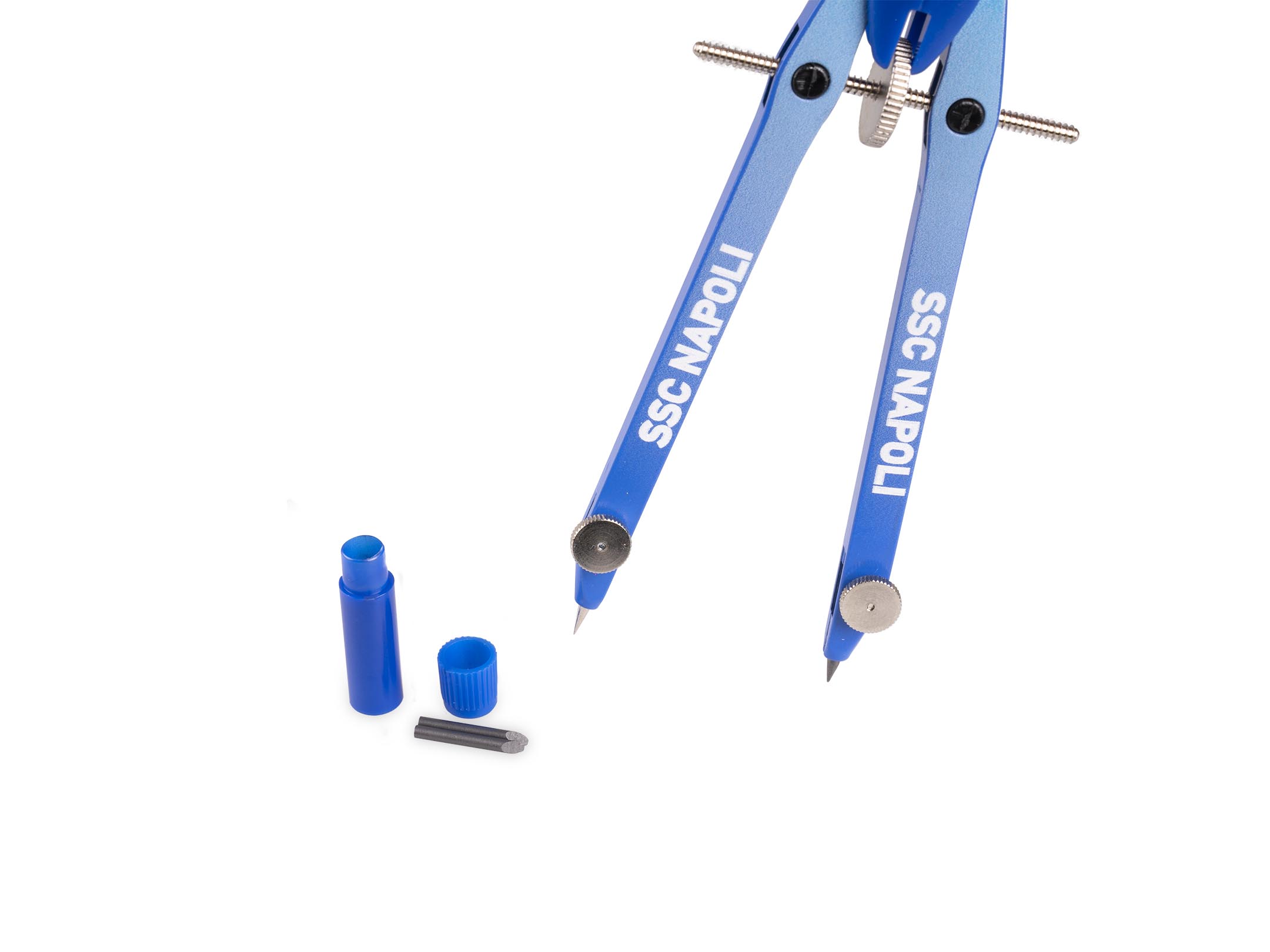 Dettaglio mine balasutrone SSC Napoli blu