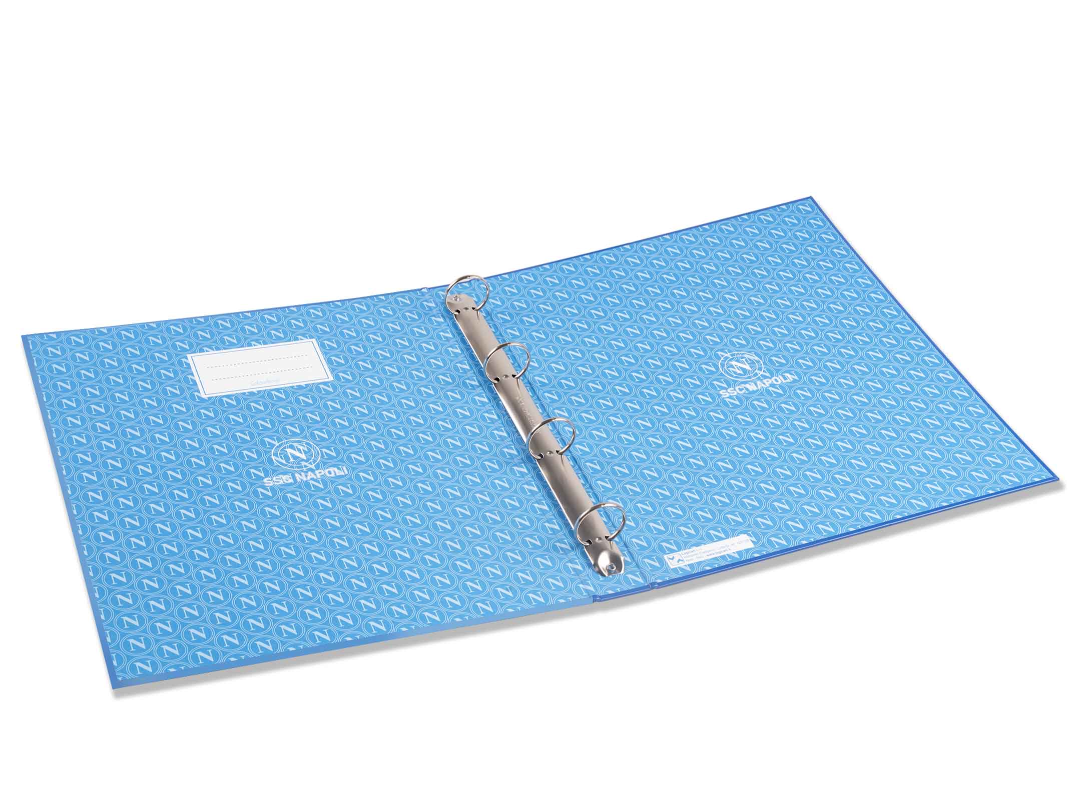 Interno raccoglitore ad anelli A4 shadow SSC Napoli