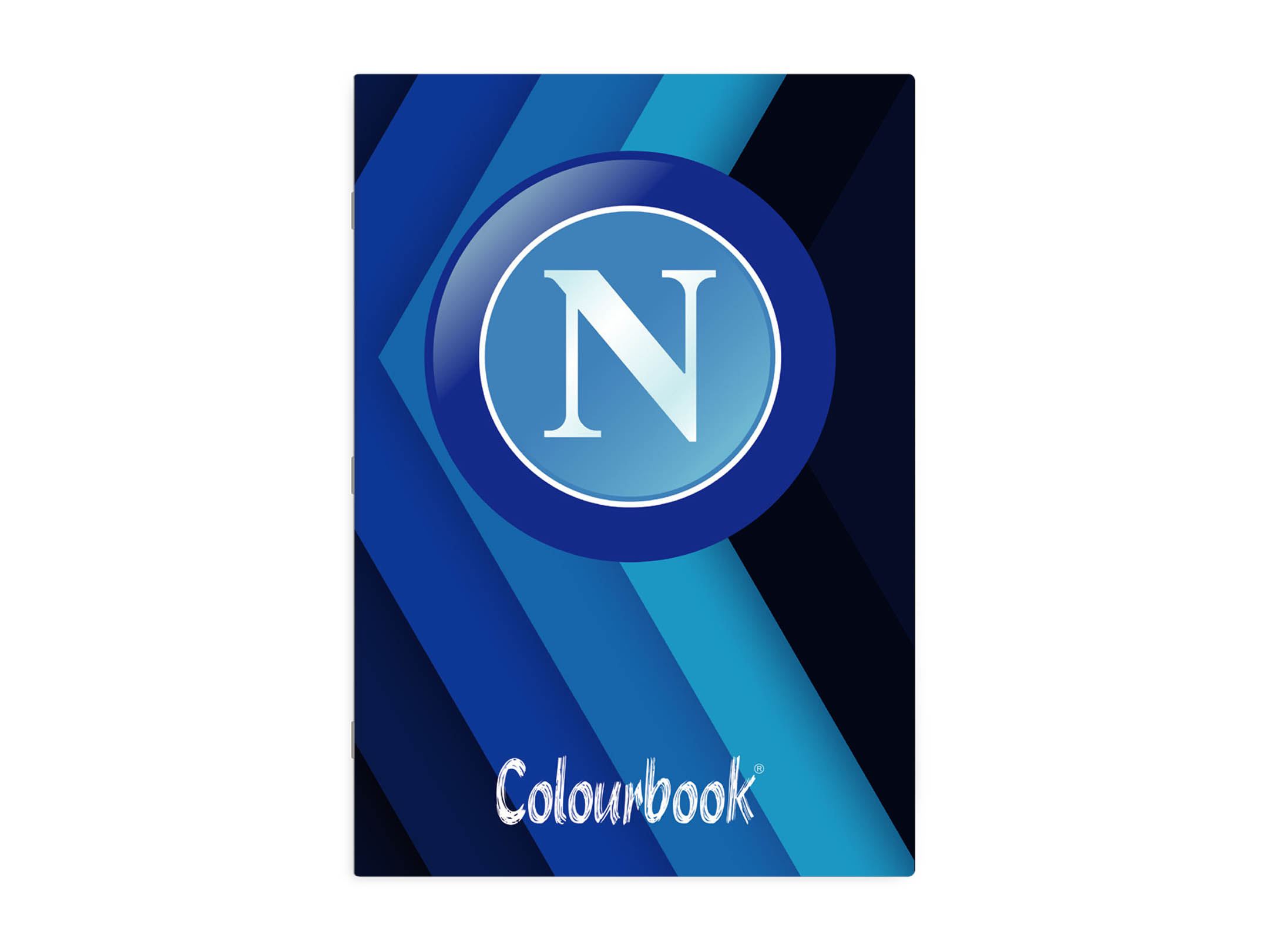 Quaderno A4 SSC Napoli bands