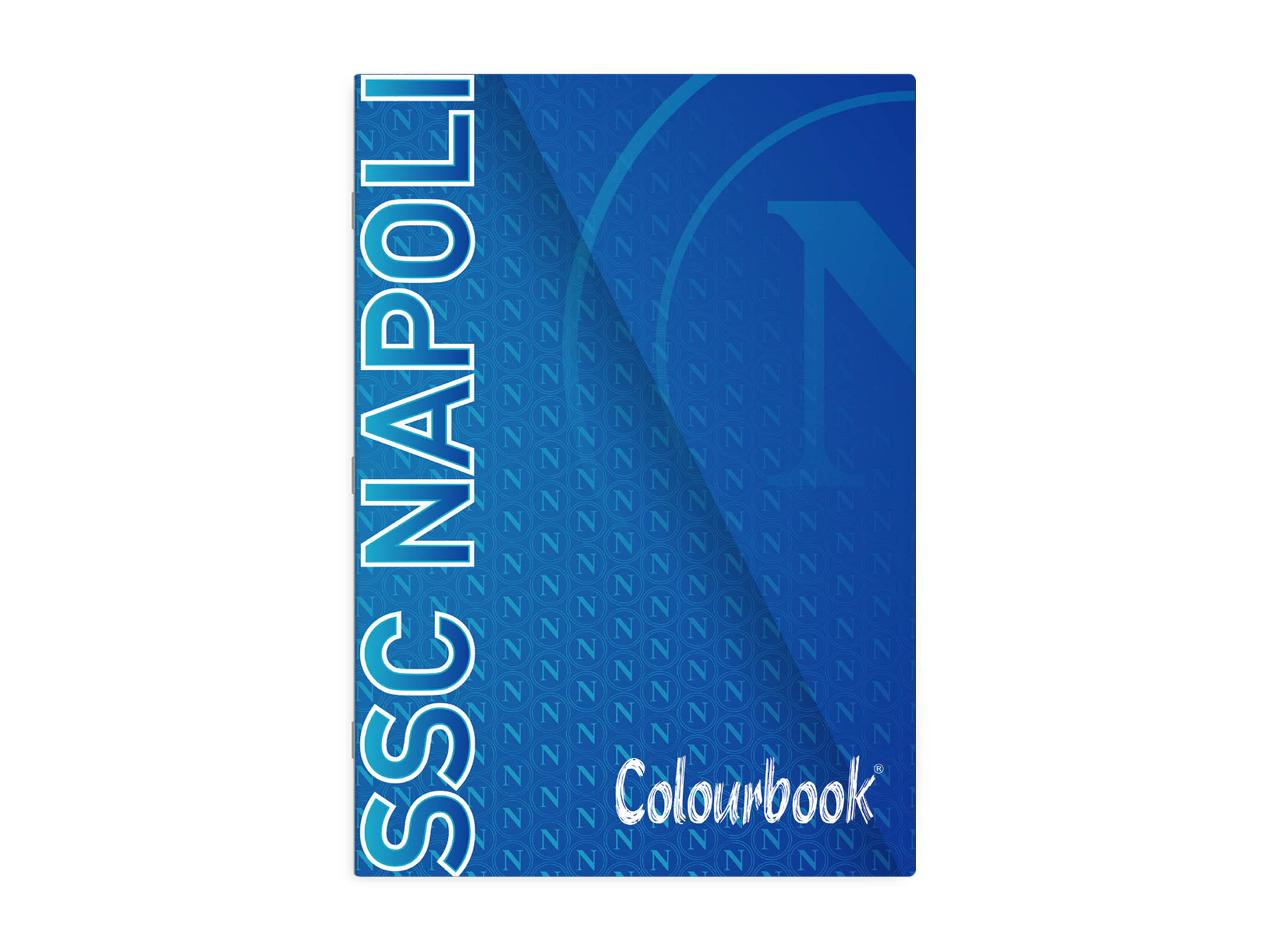 Quaderno A4 SSC Napoli blue jersey