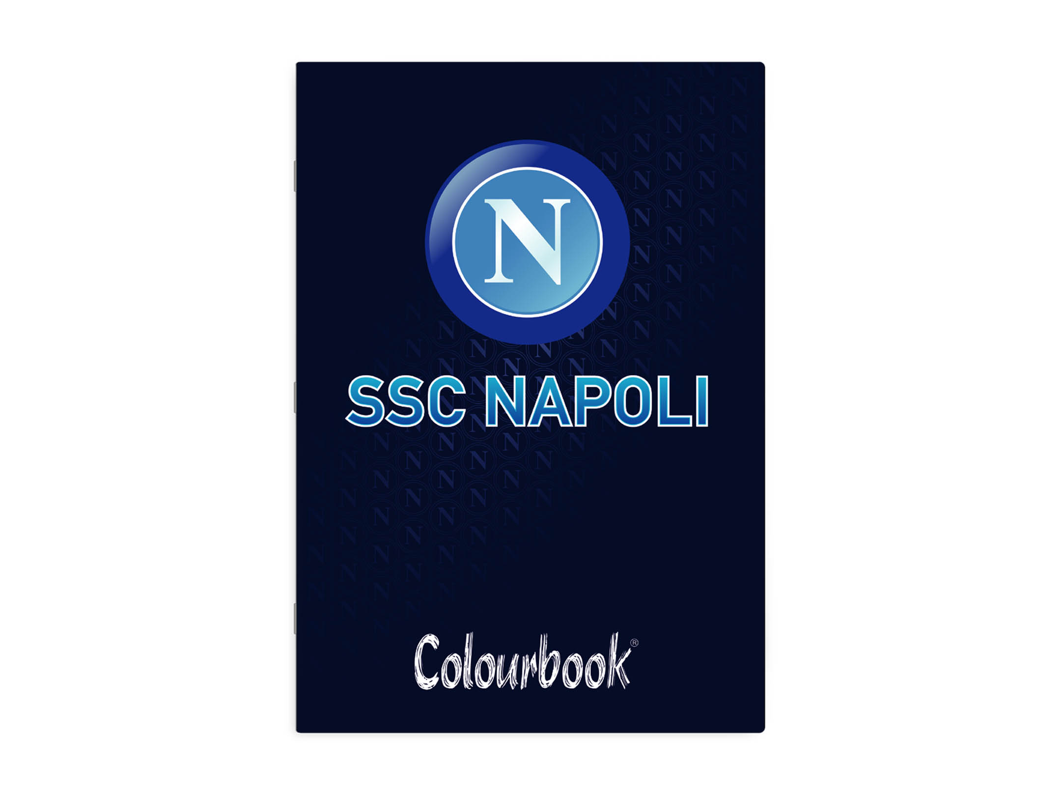 Quaderno A4 SSC Napoli dark blue