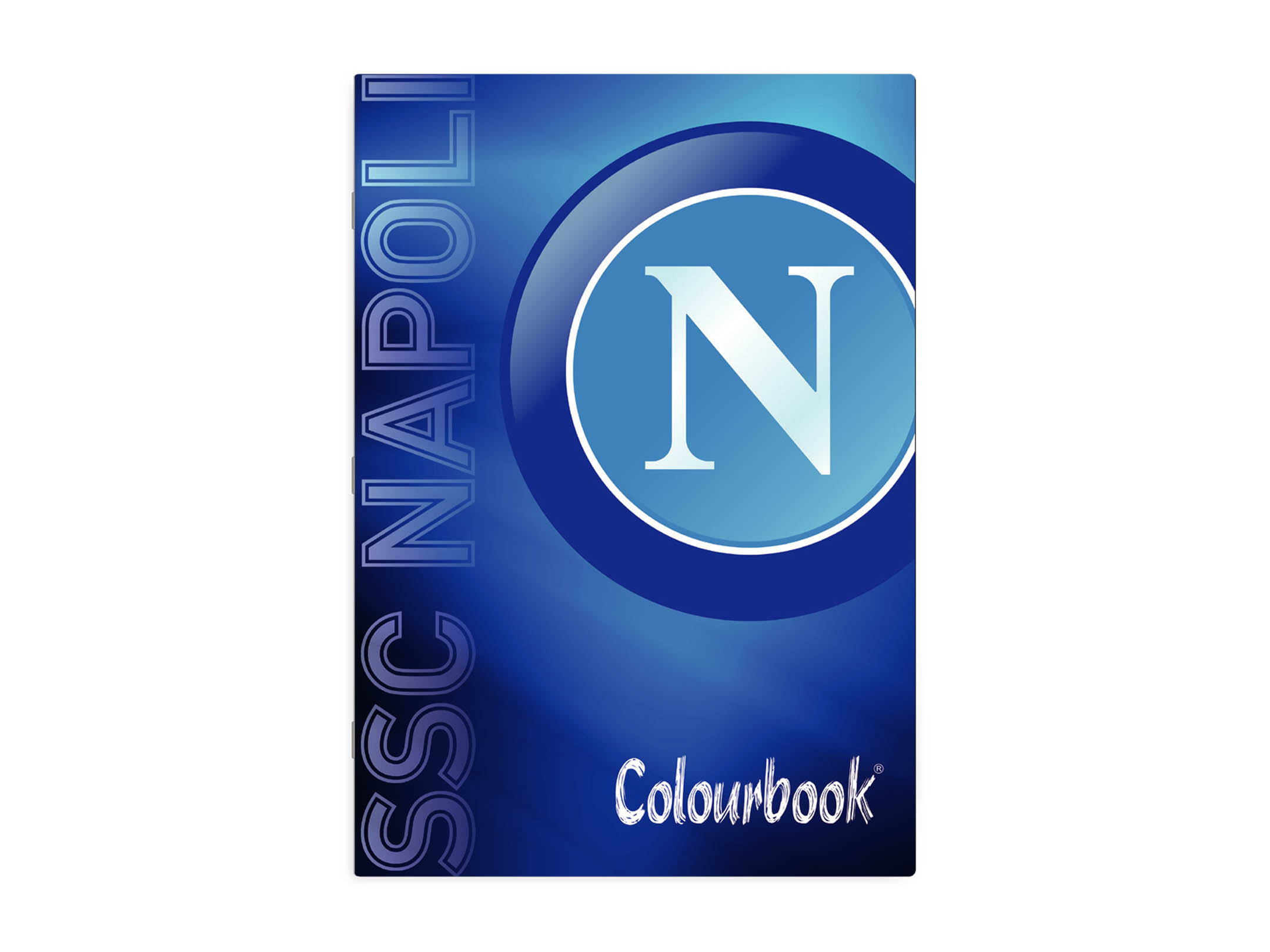 Quaderno A4 SSC Napoli light blue