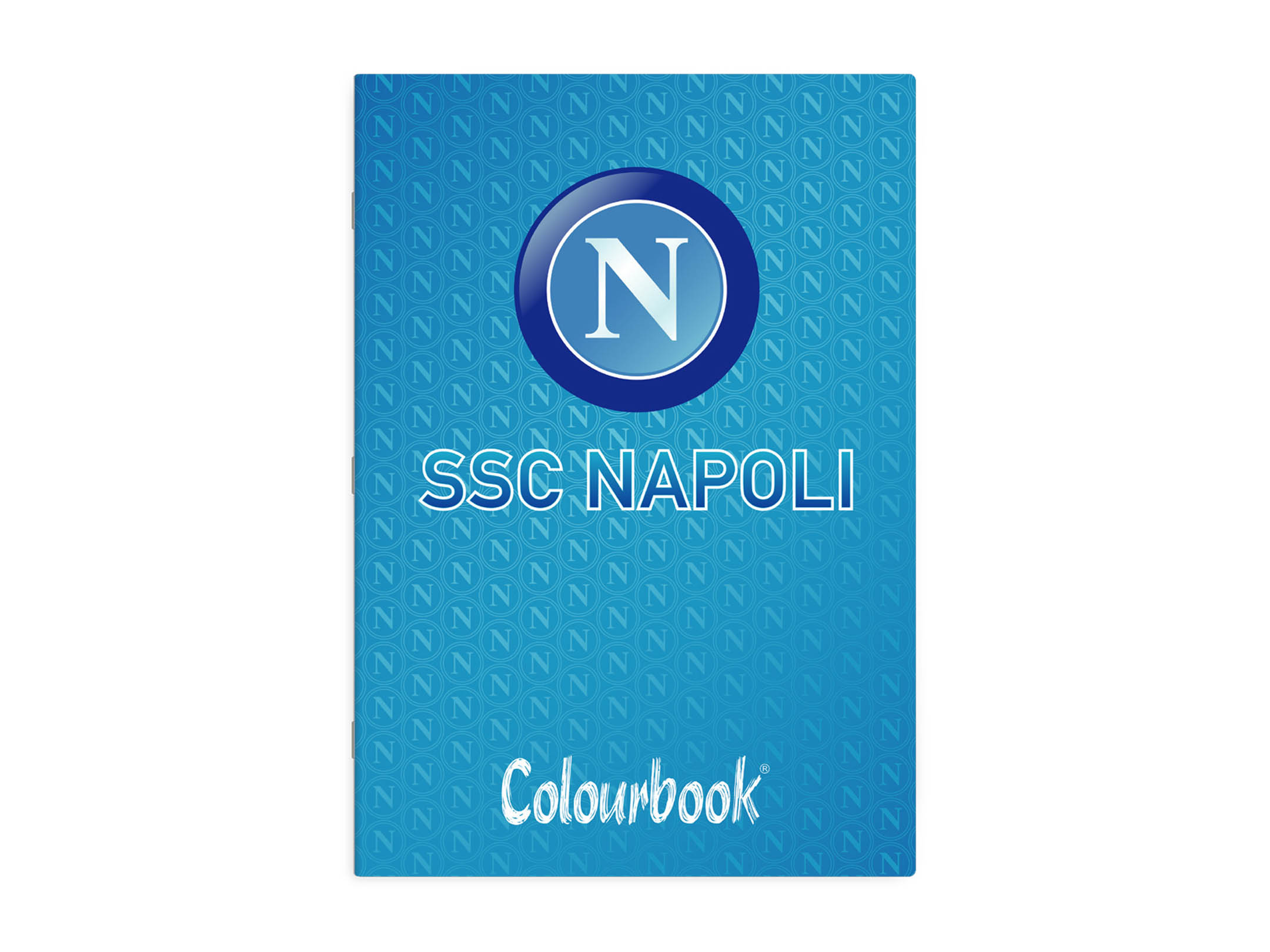 Quaderno A4 SSC Napoli team jersey