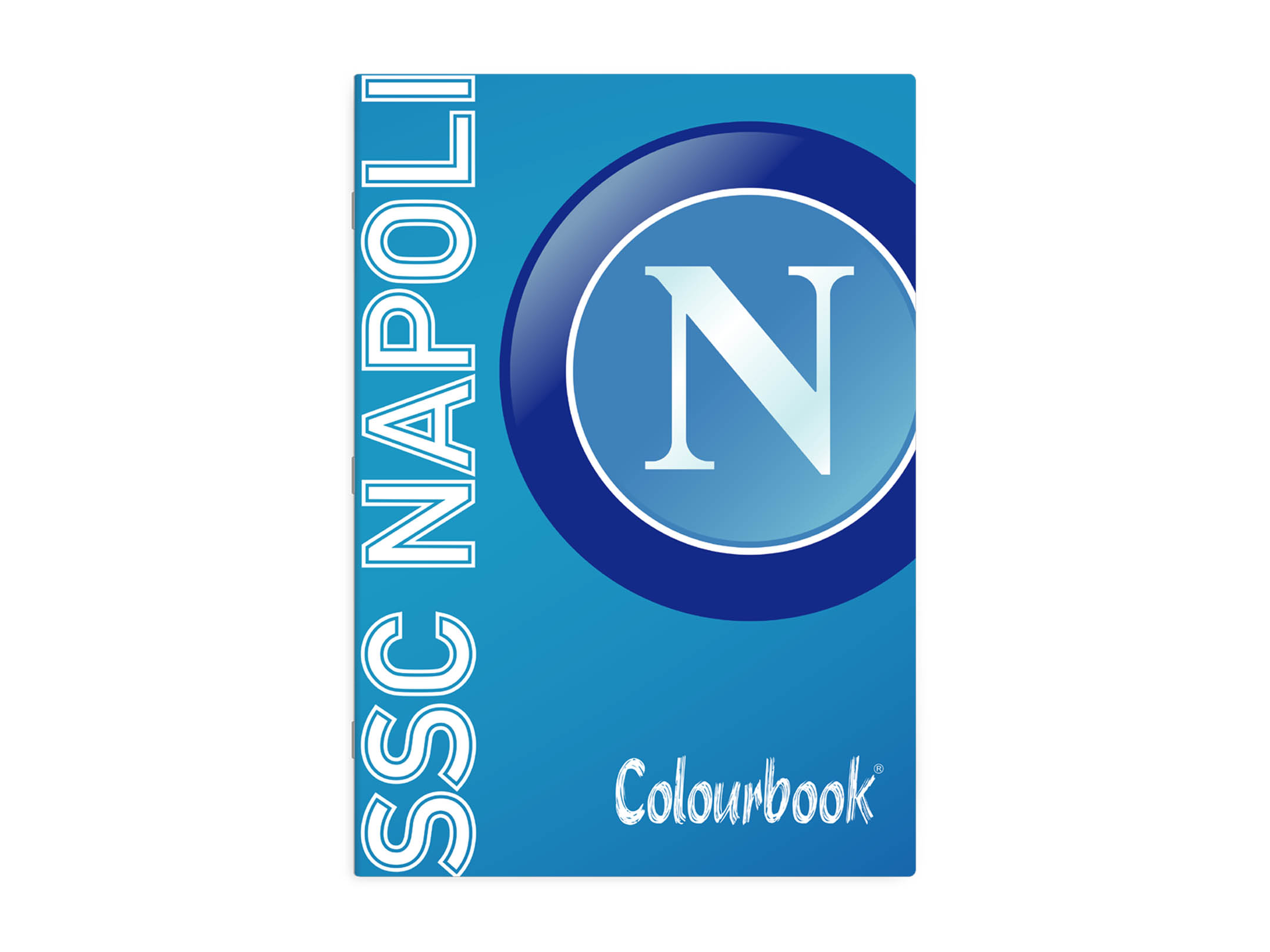 Quaderno A4 SSC Napoli winner blue