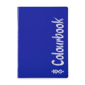 Quaderno A5 Blu Navy Colourbook