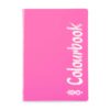 Quaderno A5 Rosa fluo Colourbook