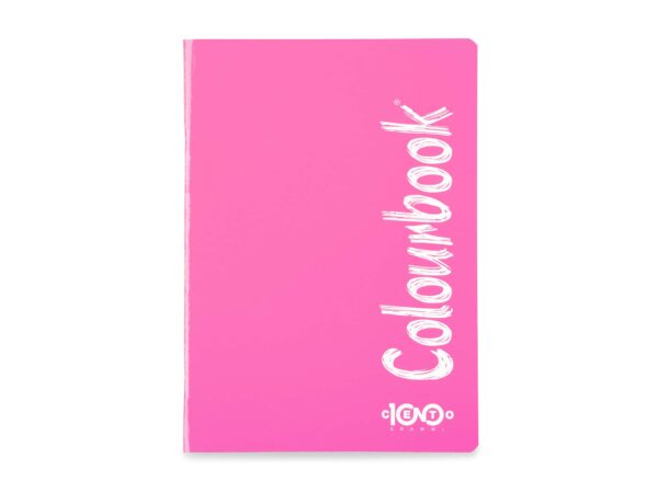 Quaderno A5 Rosa fluo Colourbook