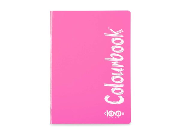Quaderno A5 Rosa fluo Colourbook