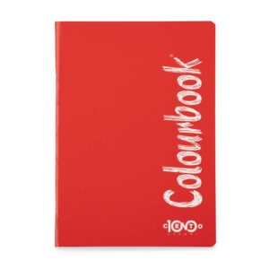 Quaderno A5 Rosso Colourbook