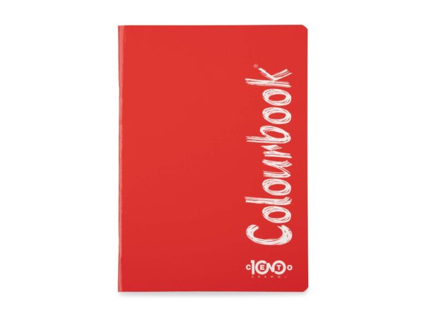 Quaderno A5 Rosso Colourbook
