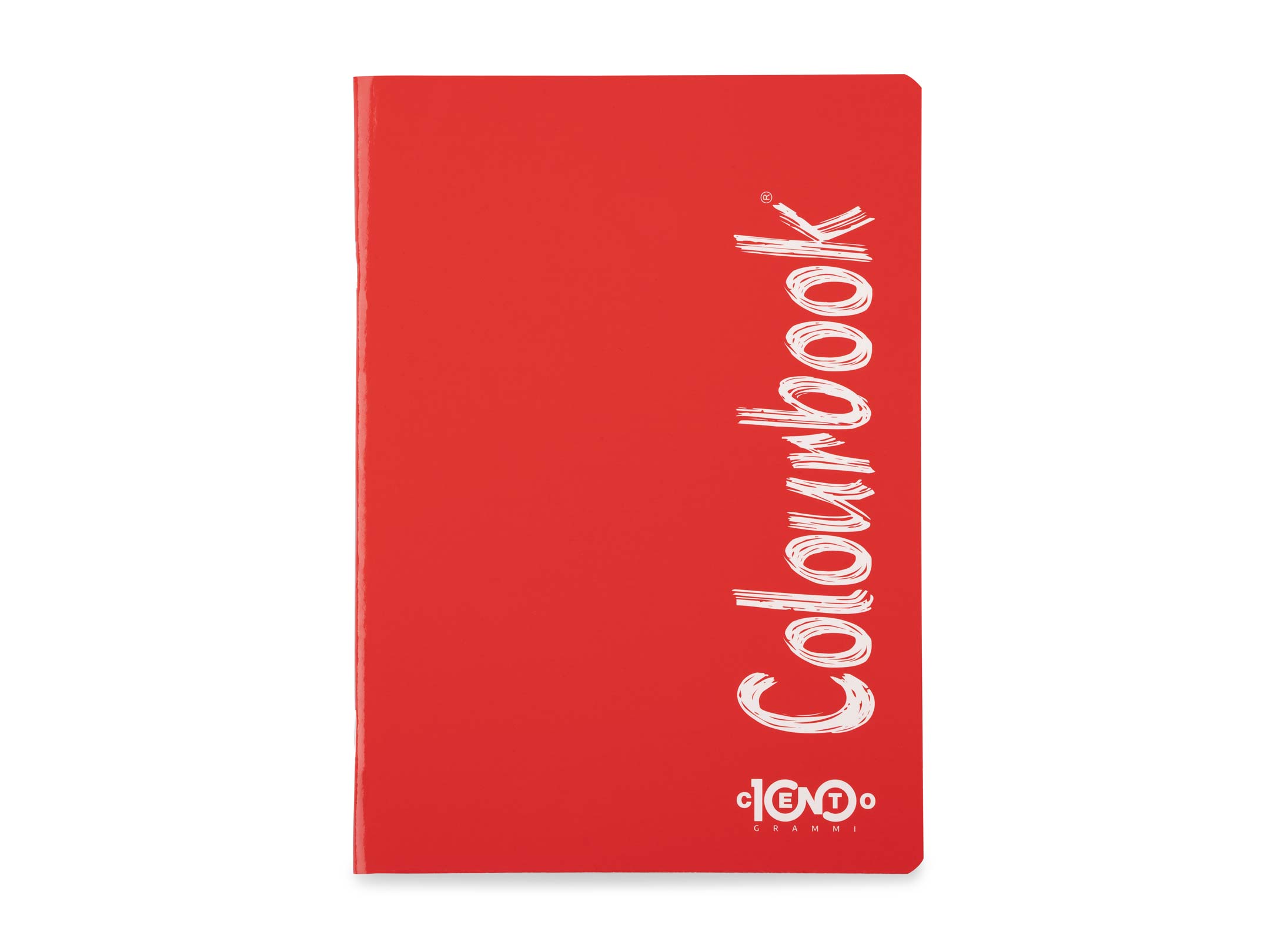 Quaderno A5 Rosso Colourbook