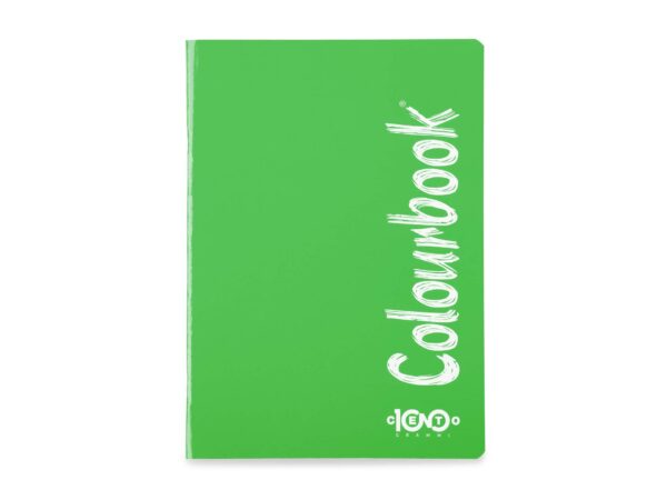 Quaderno A5 Verde Colourbook