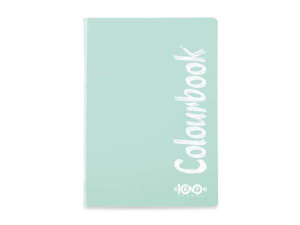 Quaderno A5 Verde acquamarina Colourbook