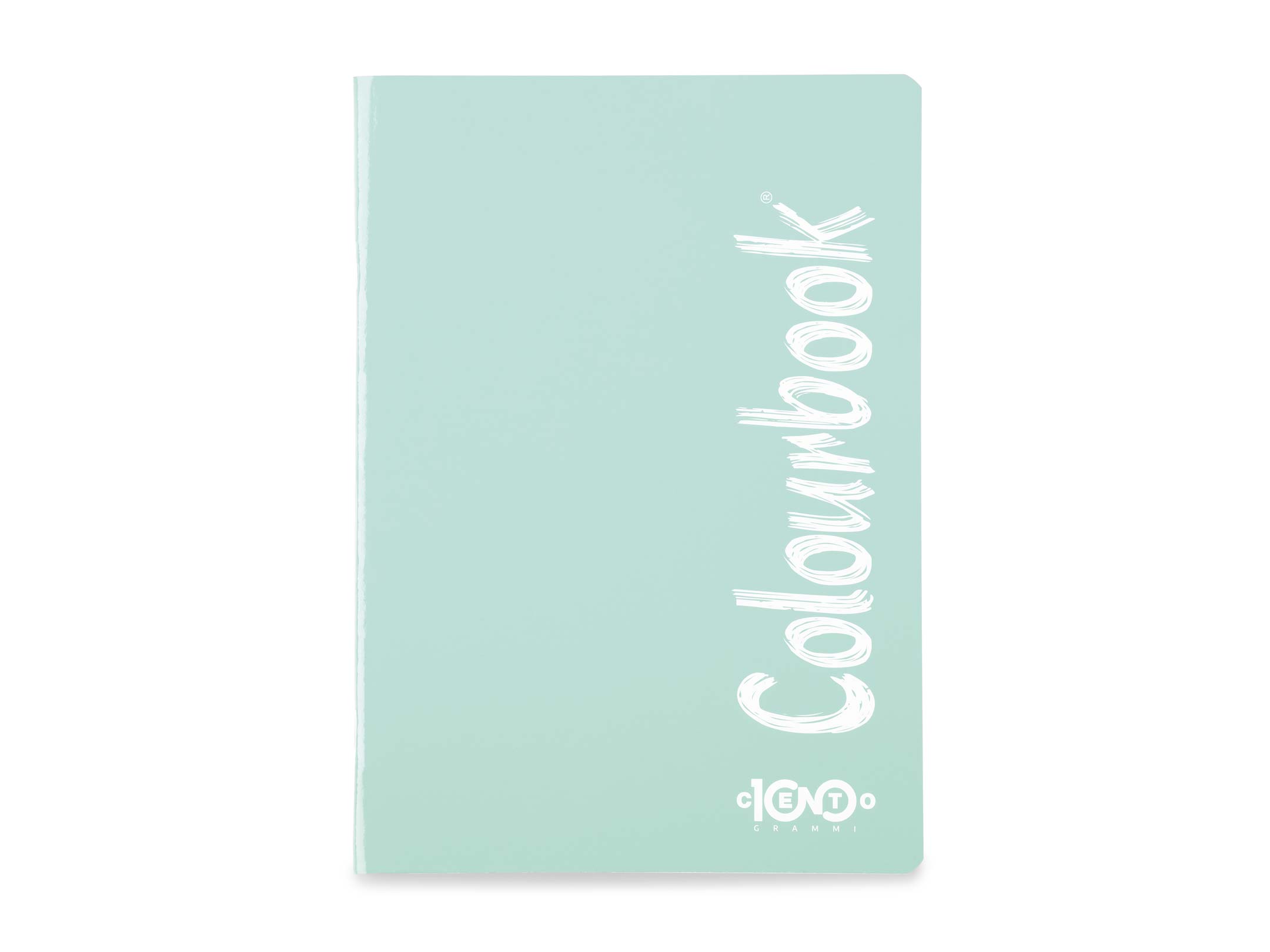 Quaderno-A5-verde-acquamarina Quaderno A5 Verde acquamarina Colourbook