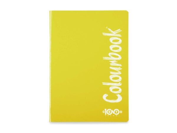 Quaderno A5 Verde lime Colourbook