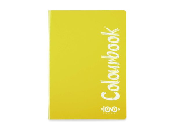 Quaderno A5 Verde lime Colourbook