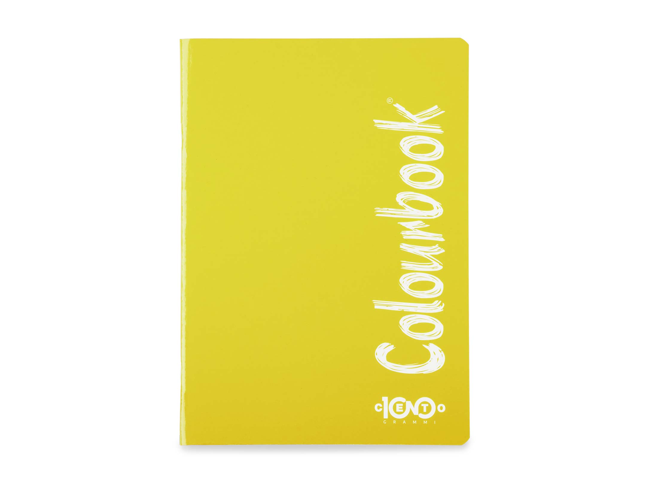 Quaderno A5 Verde lime Colourbook