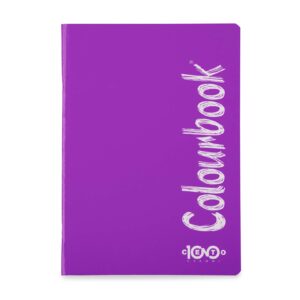Quaderno A5 Viola Colourbook