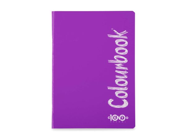 Quaderno A5 Viola Colourbook