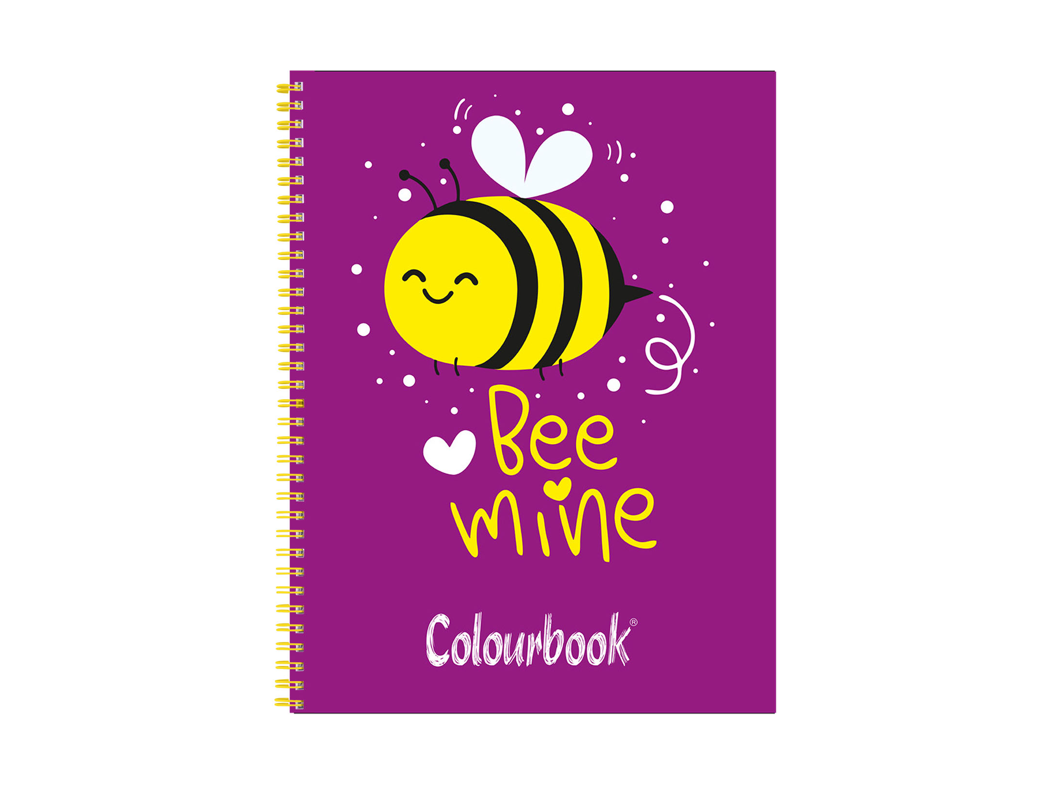 Quaderno a spirale AciDaisy Bee Mine