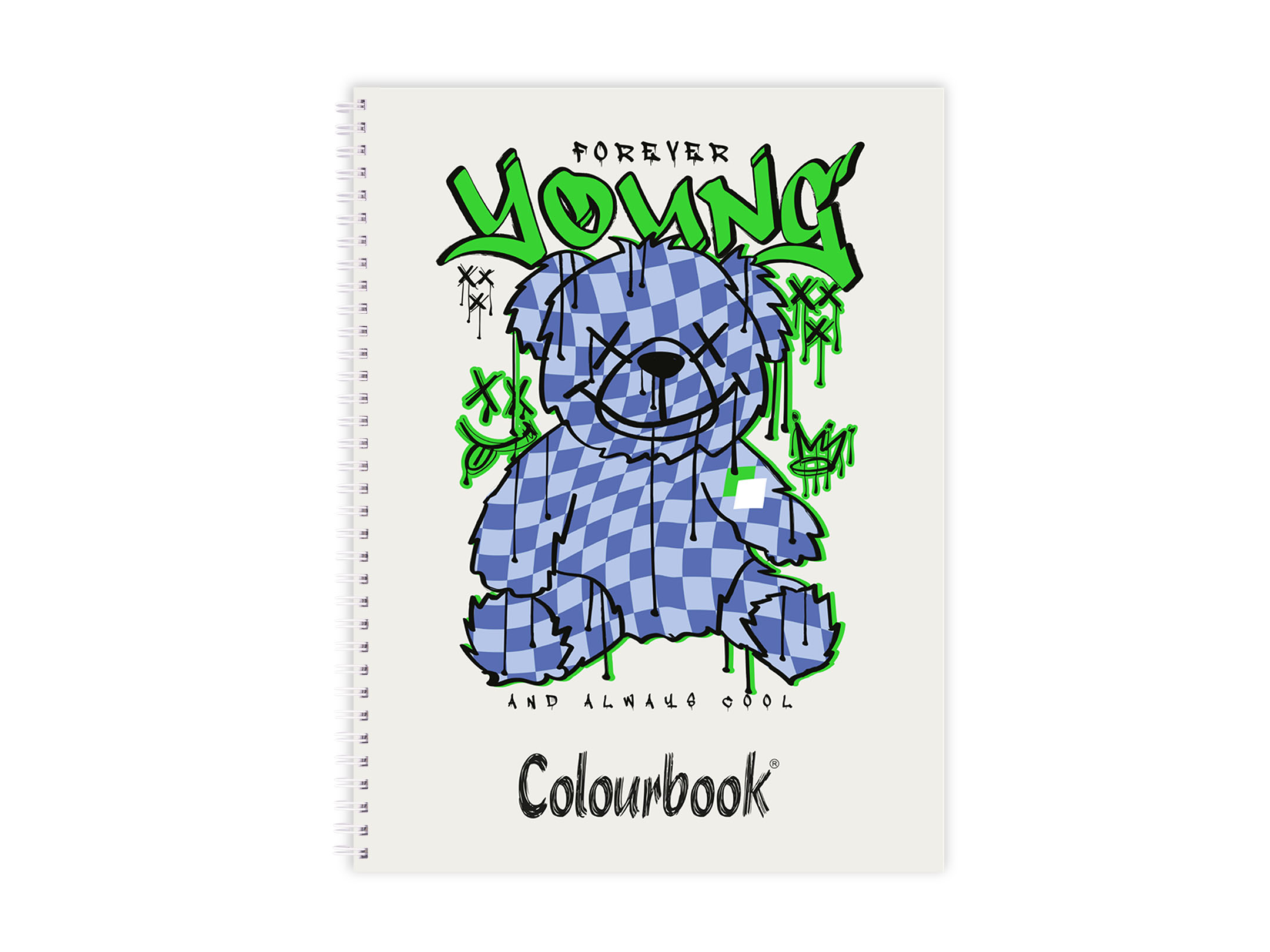 Quaderno a spirale AciDaisy Forever Young