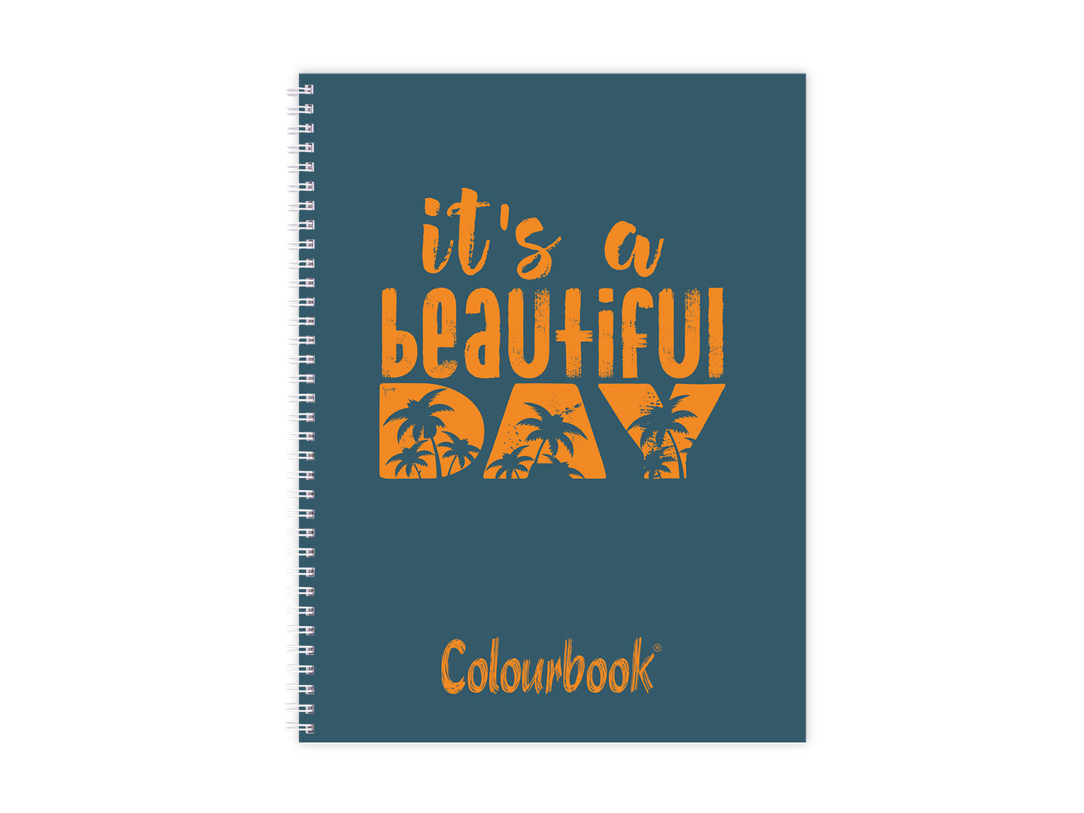 Quaderno a spirale Power Flower Beautiful Day