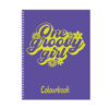 Quaderno a spirale Power Flower Groovy Girl