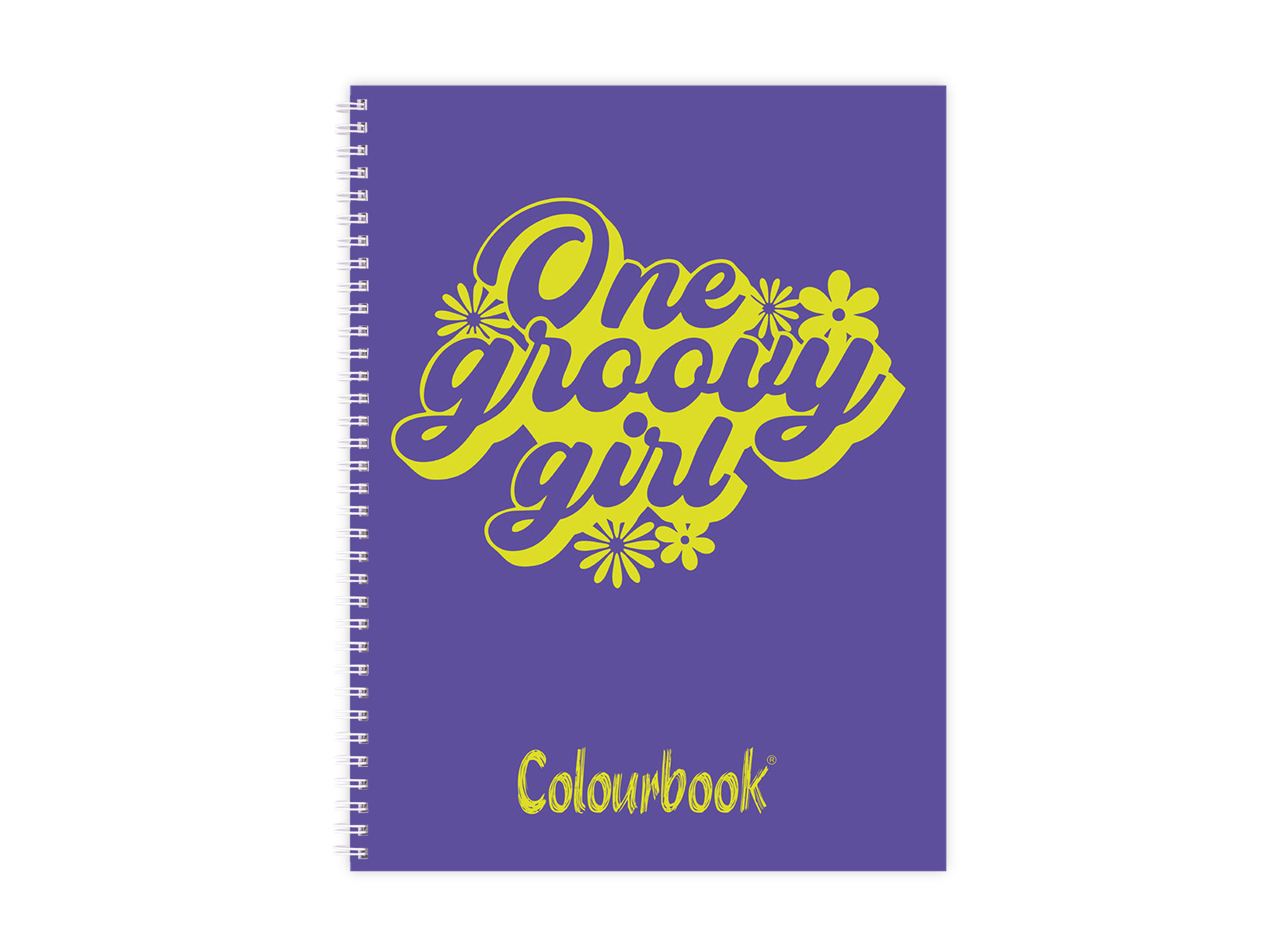 Quaderno a spirale Power Flower Groovy Girl