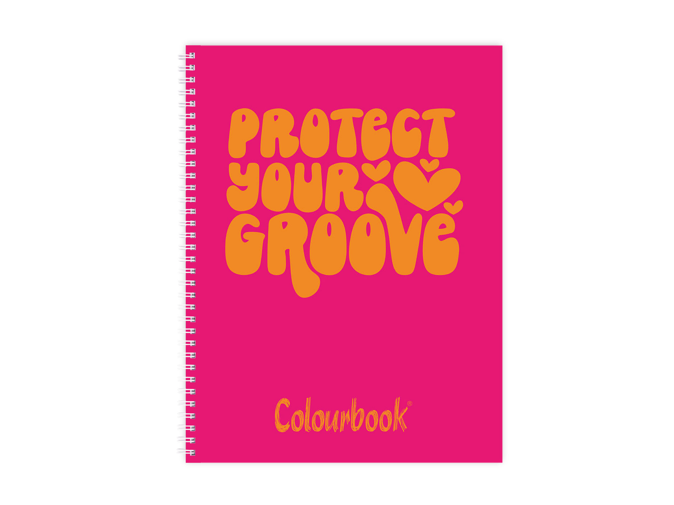 Quaderno a spirale Power Flower Protect your Groove