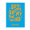 Quaderno a spirale Power Flower Sunshine on my Mind